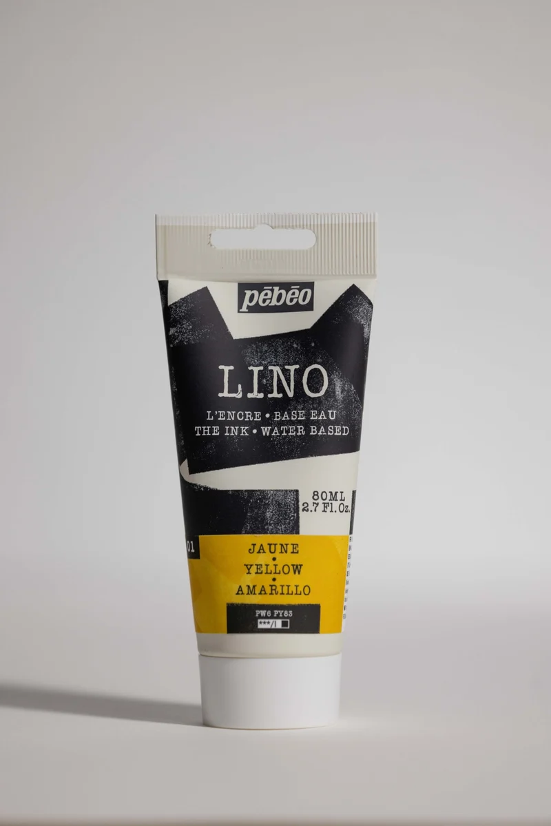 Pebeo inchiostro per linoleografia 80 ml