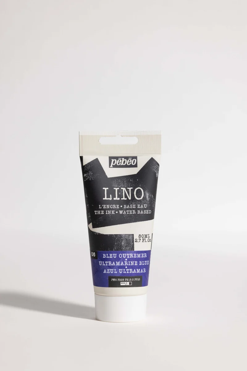 Pebeo inchiostro per linoleografia 80 ml