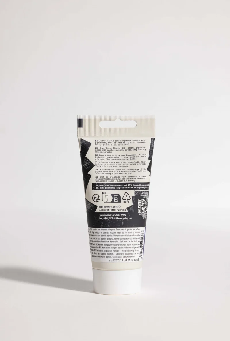 Pebeo inchiostro per linoleografia 80 ml