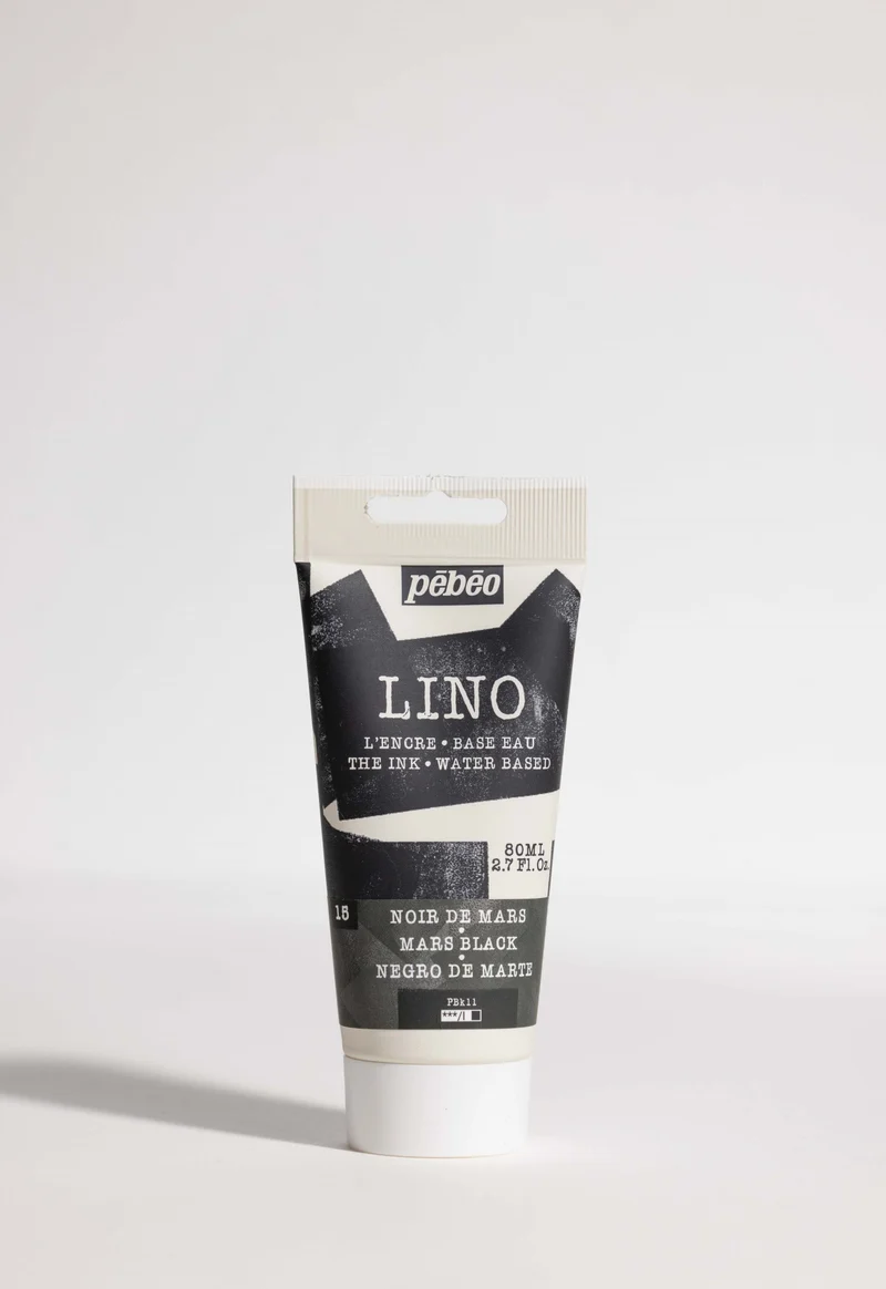 Pebeo inchiostro per linoleografia 80 ml