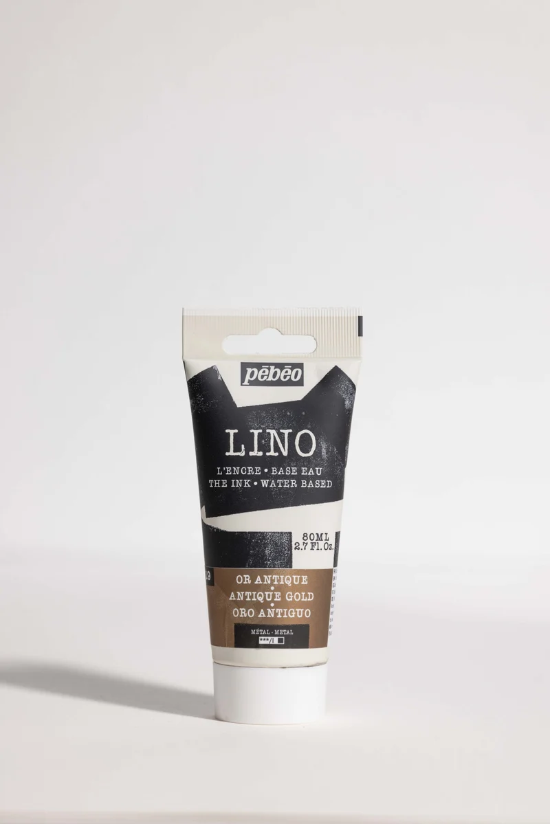 Pebeo inchiostro per linoleografia 80 ml