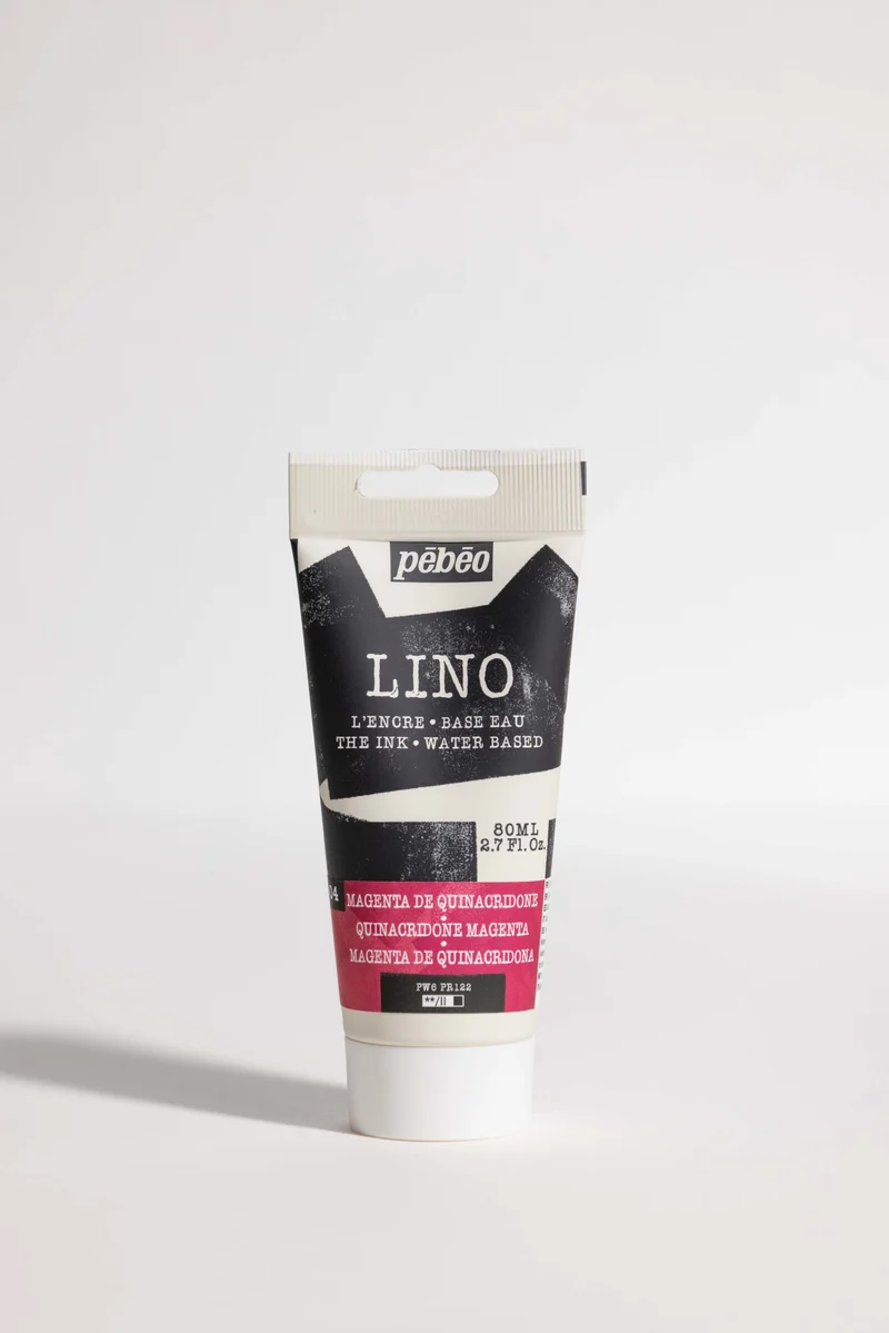 Pebeo inchiostro per linoleografia 80 ml
