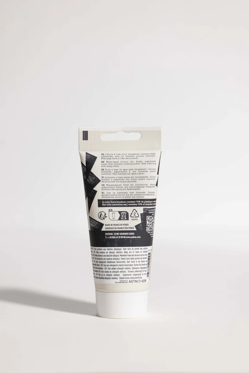 Χρώμα λινογραφίας Pebeo 80 ml