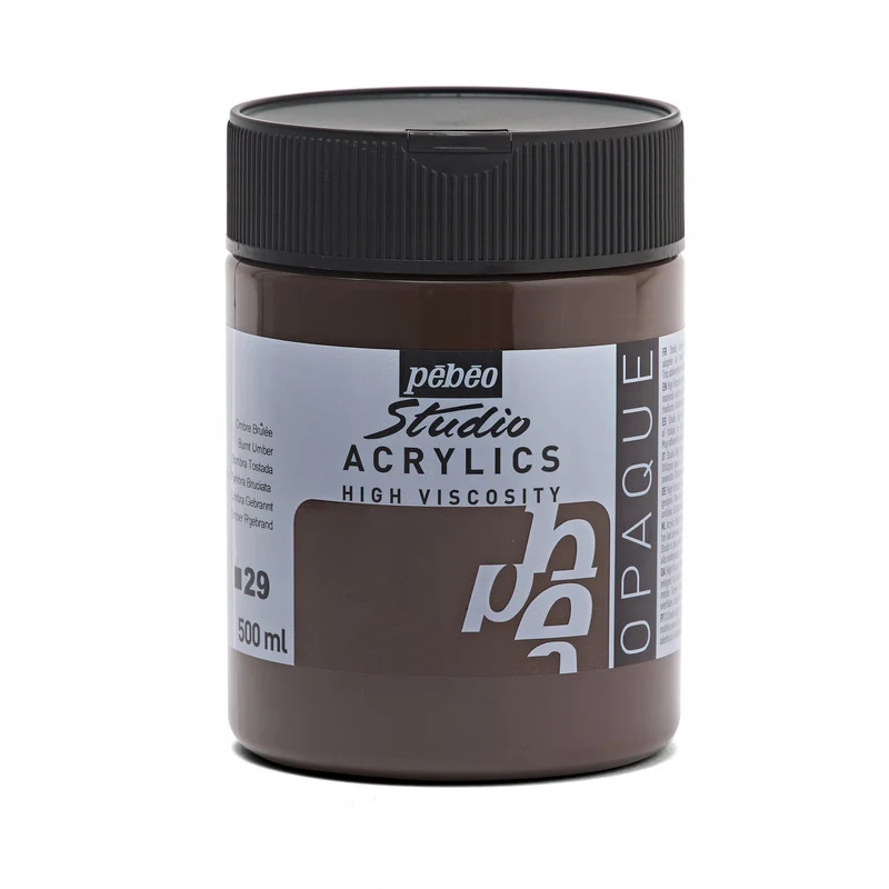 Pebeo Studio akrilna barva 500 ml