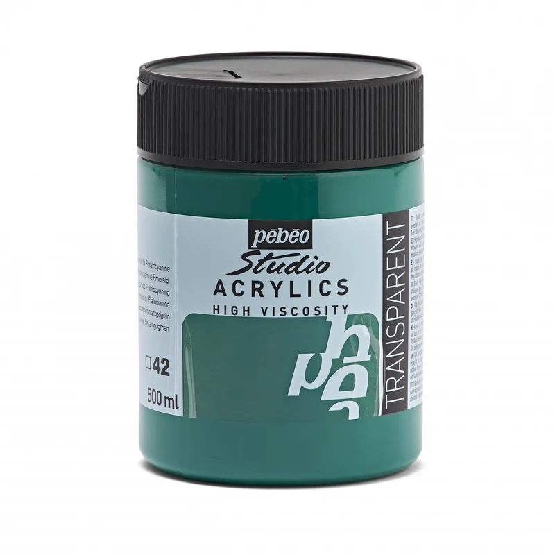 Pebeo Studio akrilna barva 500 ml