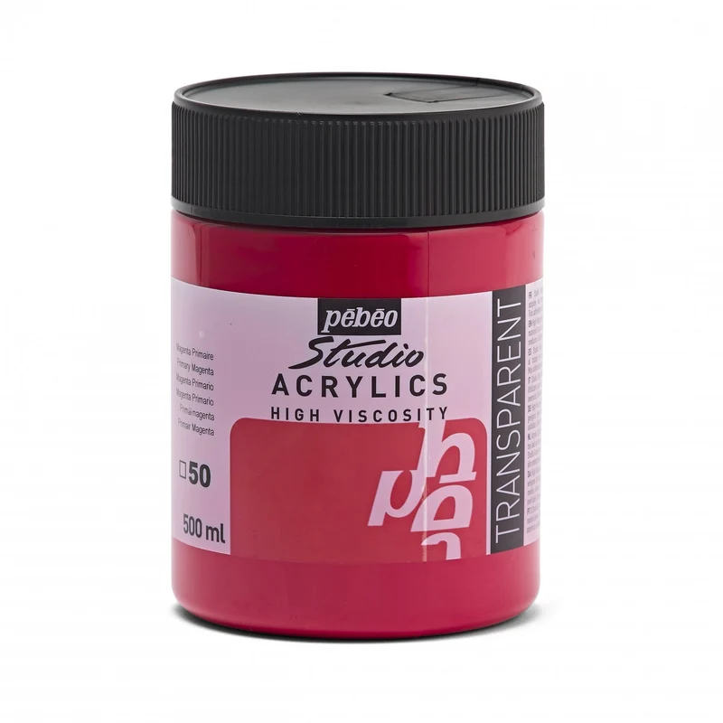 Pebeo Studio Acrylfarbe 500 ml