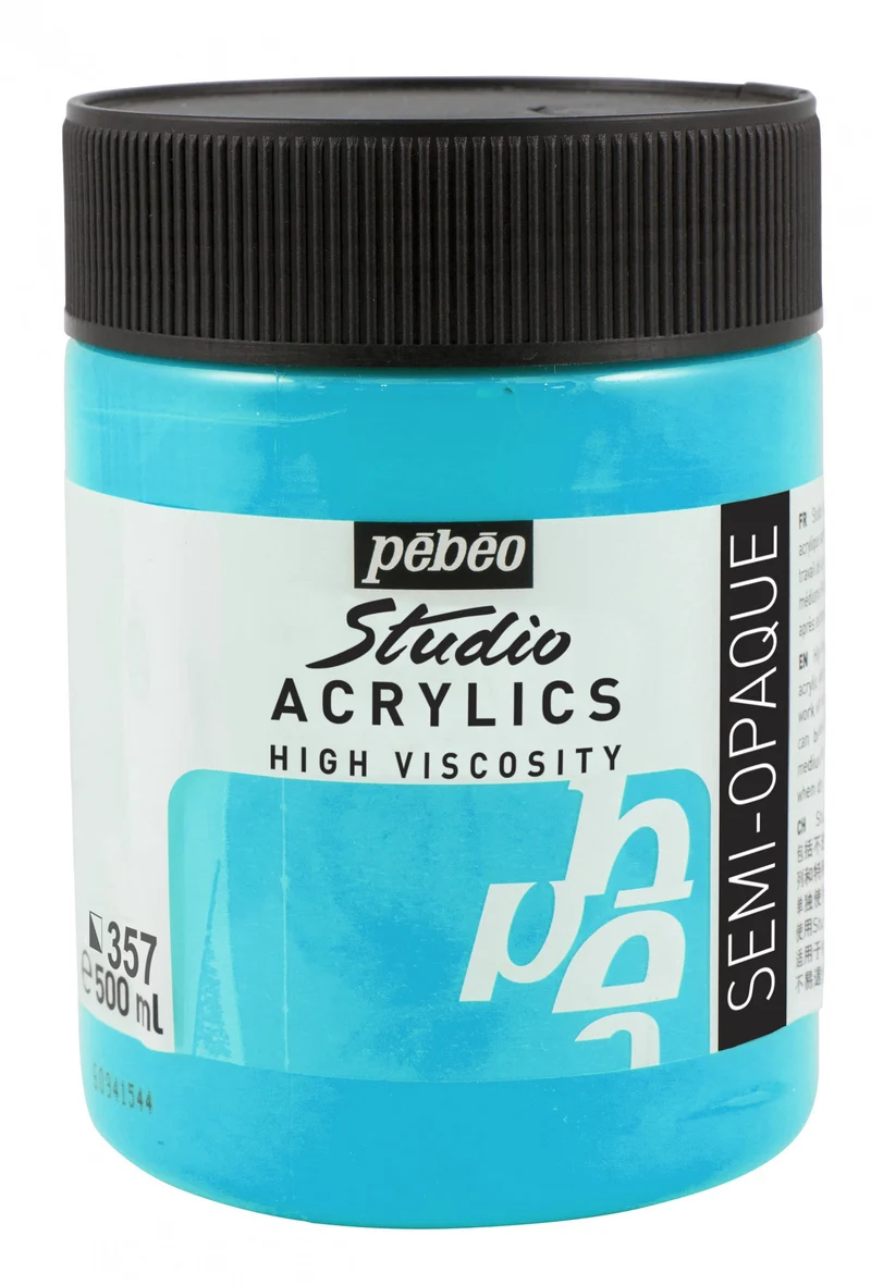 Ακρυλικό χρώμα Pebeo Studio 500 ml