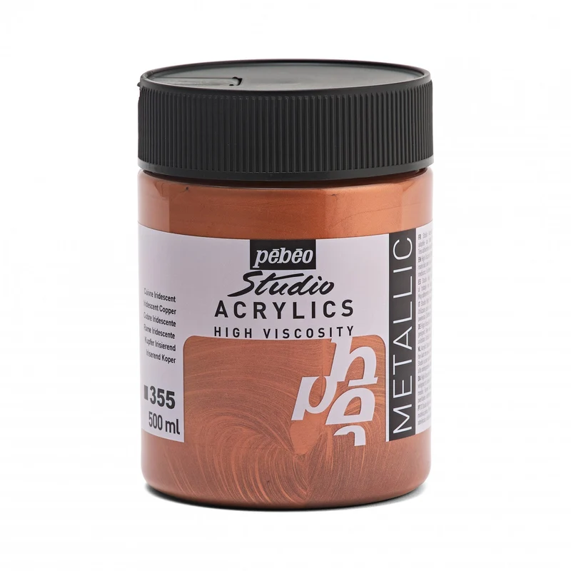 Акрилна боя Pebeo Studio 500 ml
