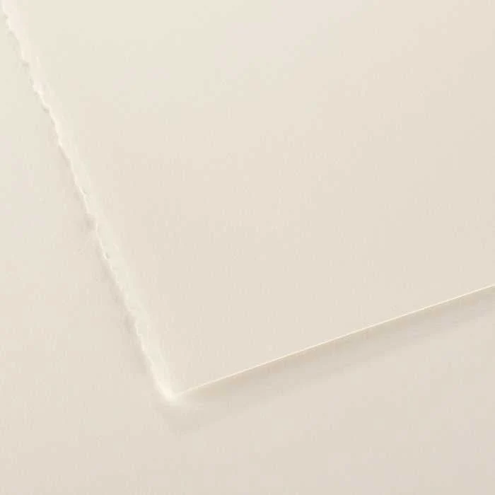 CANSON Edition Druckgrafikpapier 76 x 112 cm, 250 g/m² – Antikweiß