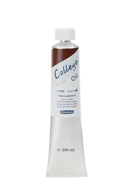 Uljana boja Schmincke College Oil 200 ml