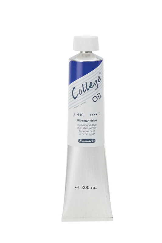 Colore a olio Schmincke College Oil 200 ml