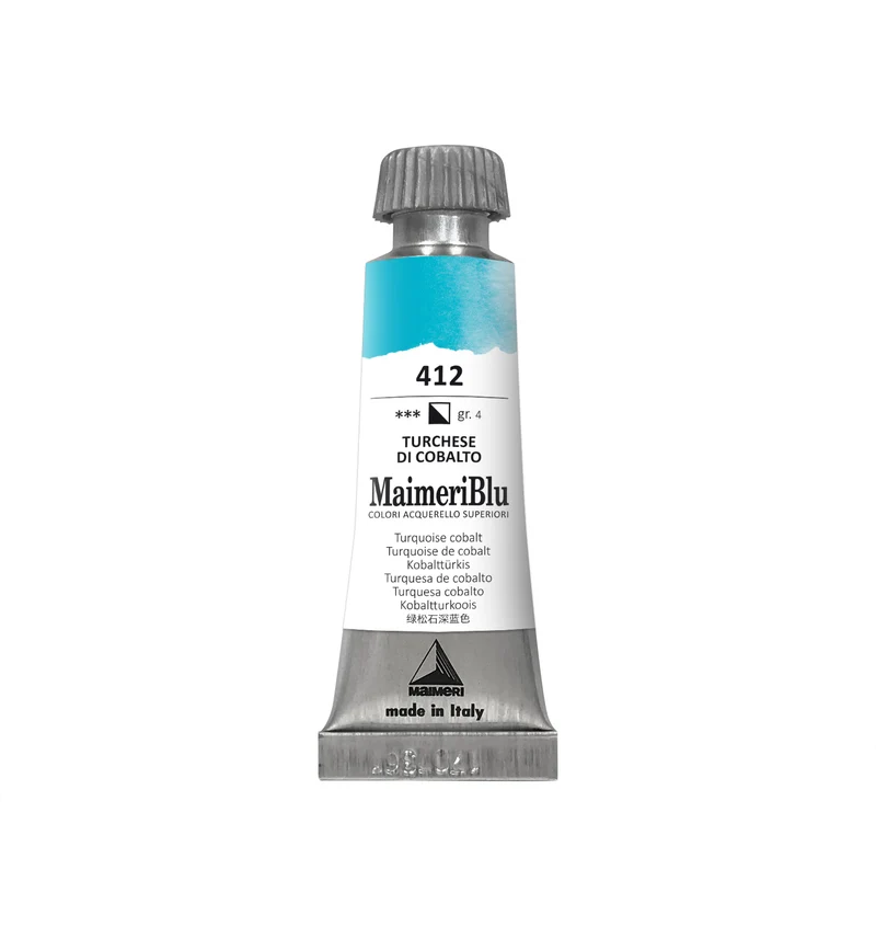 Professionelle Aquarellfarbe MAIMERI Maimeri Blu 12 ml