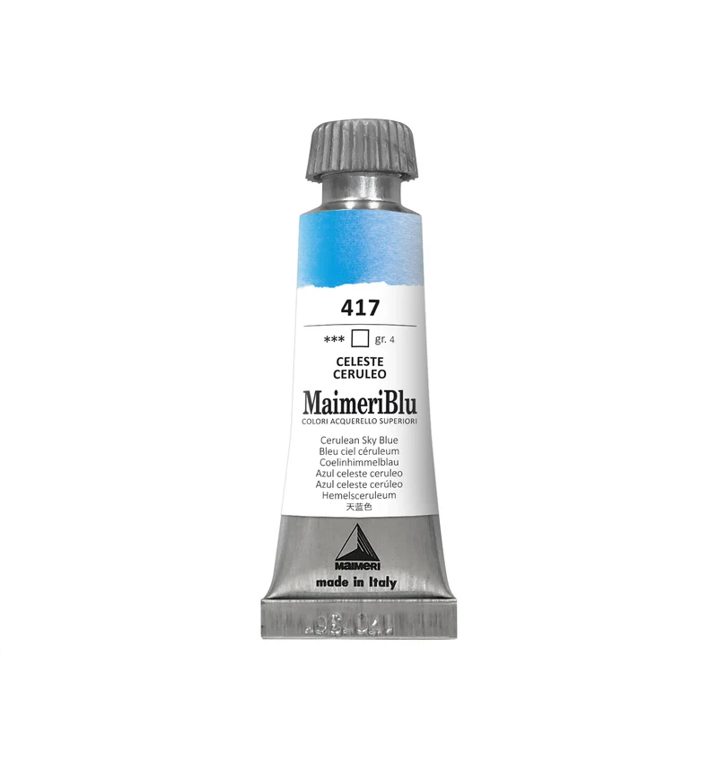 Professionelle Aquarellfarbe MAIMERI Maimeri Blu 12 ml