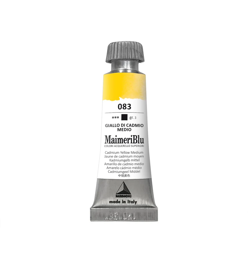 Professionelle Aquarellfarbe MAIMERI Maimeri Blu 12 ml