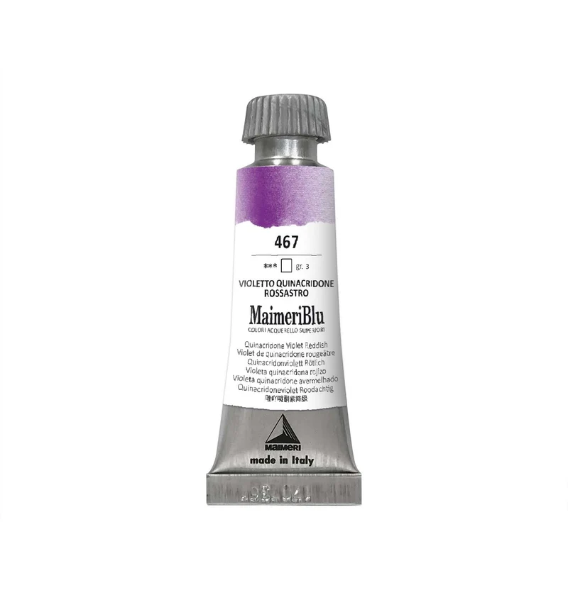 Professionelle Aquarellfarbe MAIMERI Maimeri Blu 12 ml