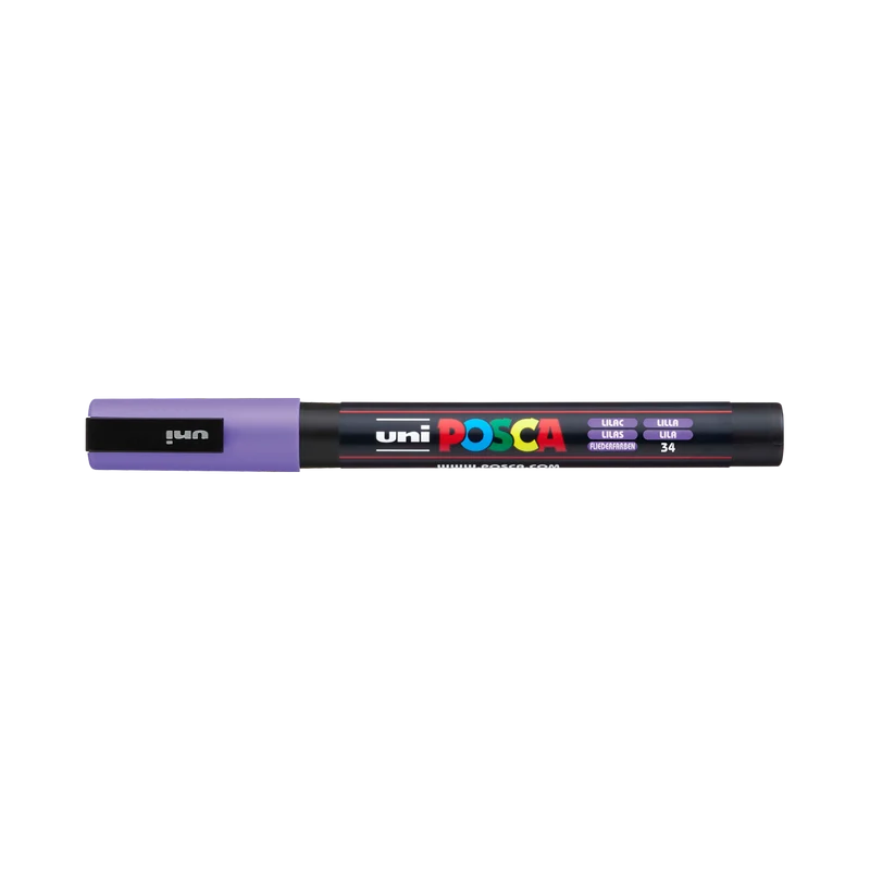 Posca marker PC-3M (0,9 - 1,3 mm) - lila (34)