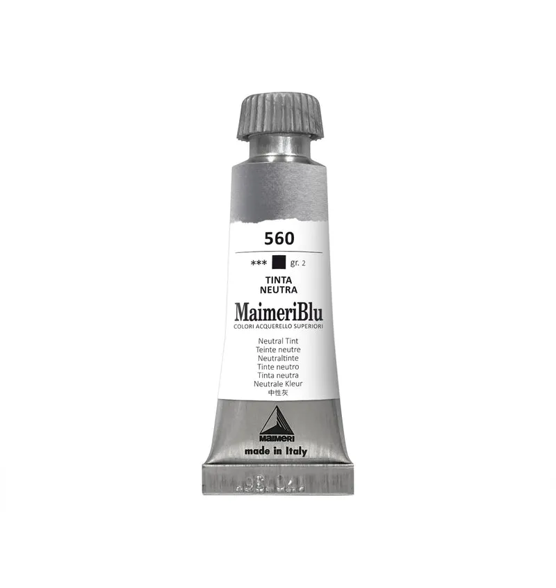 Profesionálna akvarelová farba MAIMERI Maimeri Blu 12 ml