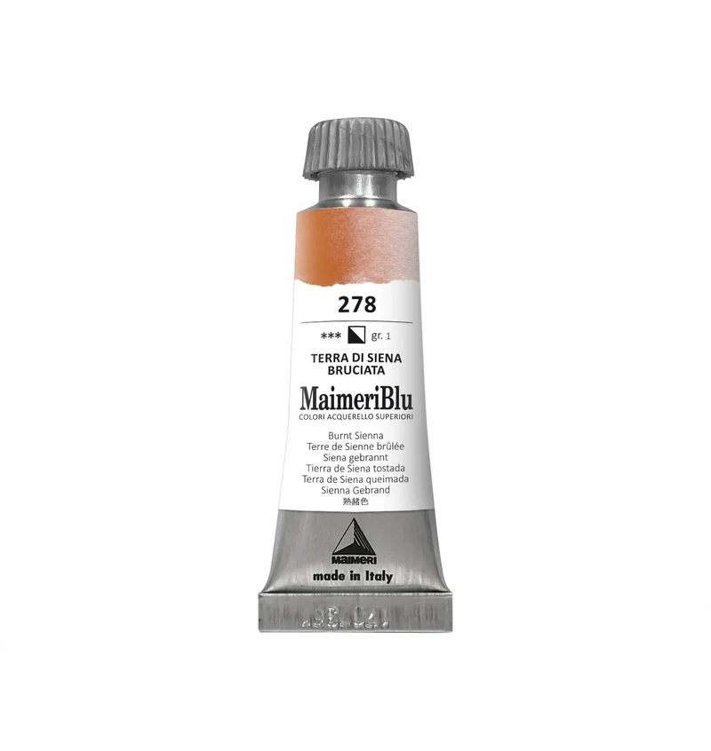Profesionálna akvarelová farba MAIMERI Maimeri Blu 12 ml