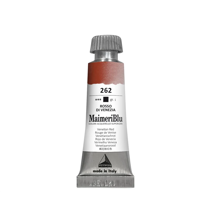 Profesionálna akvarelová farba MAIMERI Maimeri Blu 12 ml