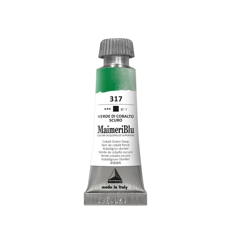 Profesionálna akvarelová farba MAIMERI Maimeri Blu 12 ml