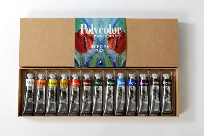 Acrylfarben-Set MAIMERI Polycolor