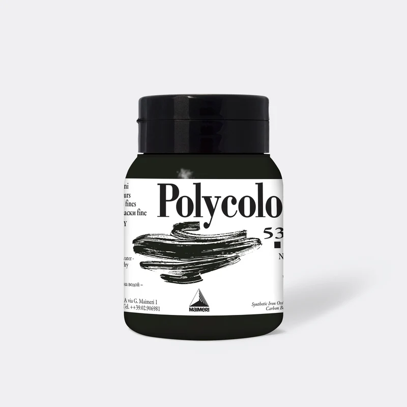Feine Acrylfarbe MAIMERI Polycolor 500 ml