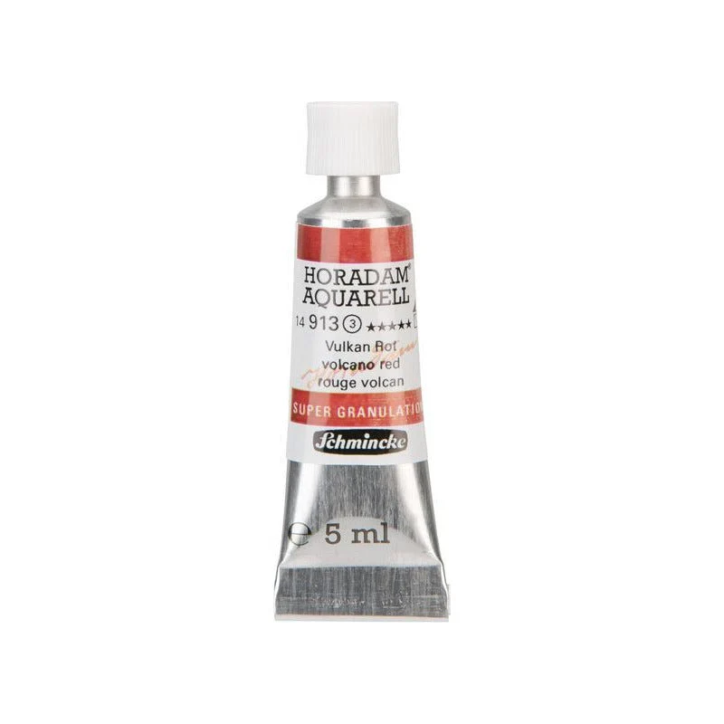 Schmincke Horadam akvarelna barva v tubi 5 ml – Volcano yellow