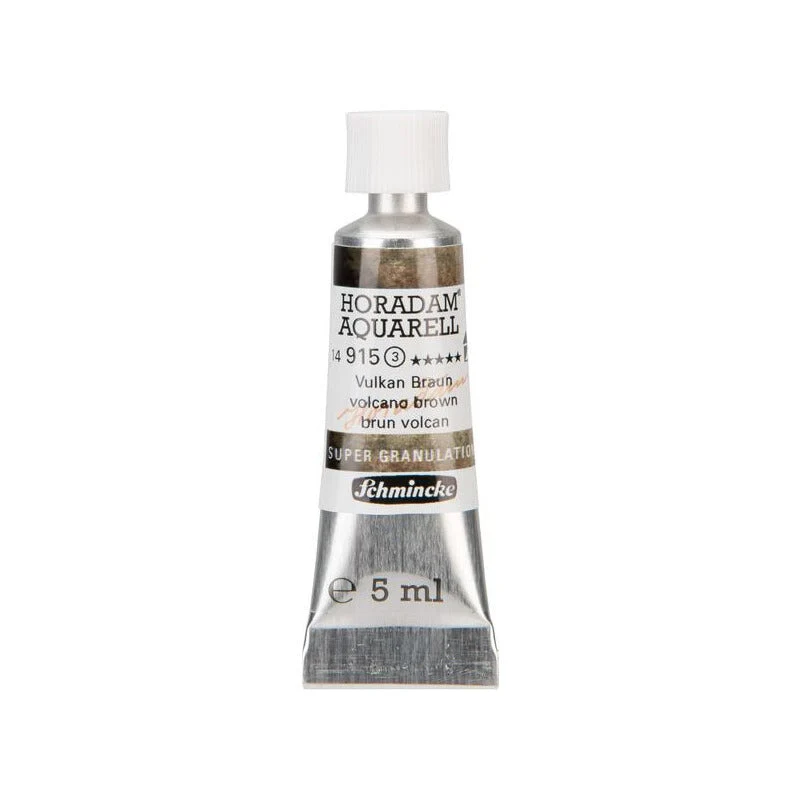 Schmincke Horadam Aquarellfarbe in Tube 5 ml – Volcano yellow