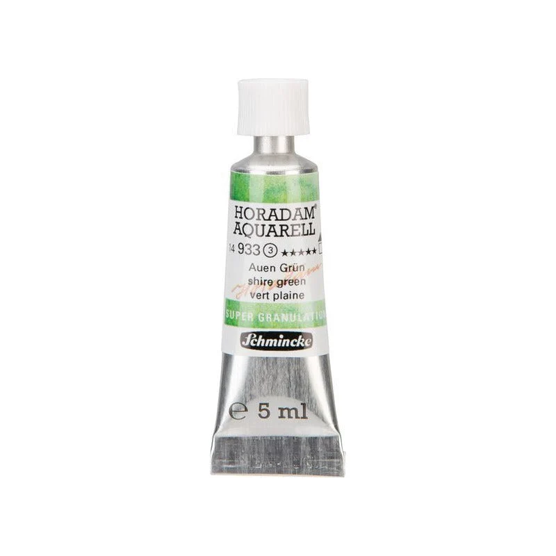 Schmincke Horadam Aquarellfarbe in Tube 5 ml – Volcano yellow