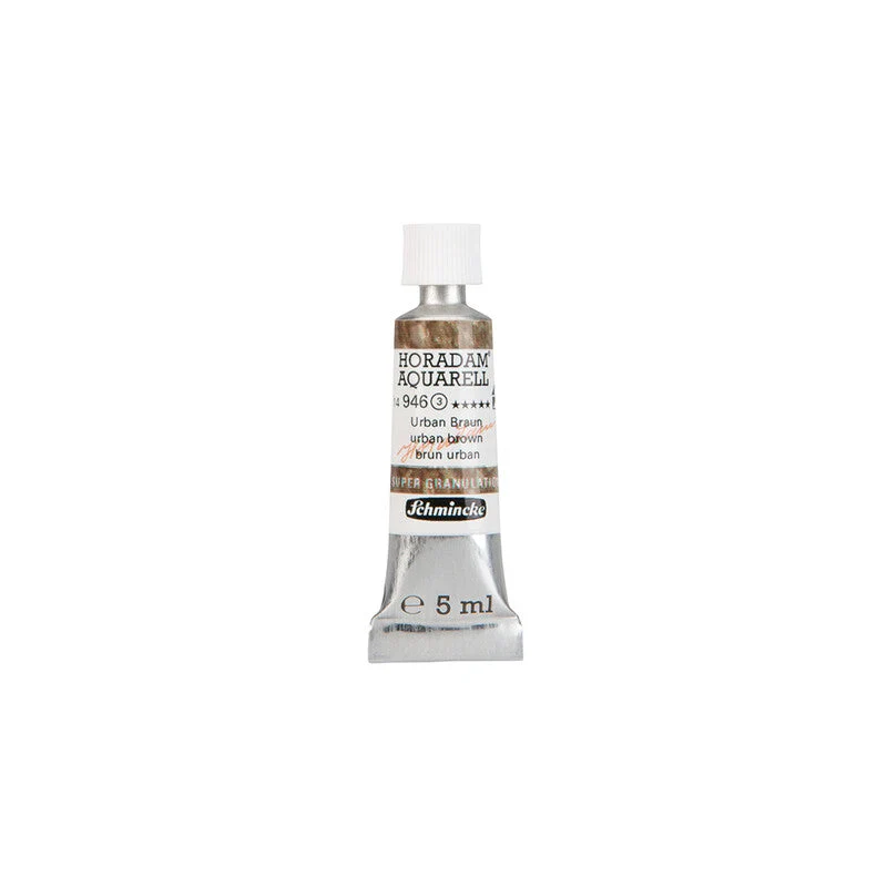 Schmincke Horadam Aquarellfarbe in Tube 5 ml – Volcano yellow