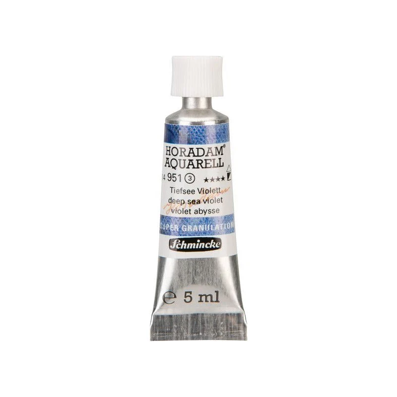Schmincke Horadam Aquarellfarbe in Tube 5 ml – Volcano yellow