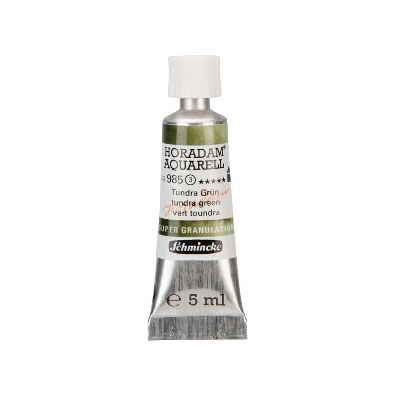 Schmincke Horadam Aquarellfarbe in Tube 5 ml – Volcano yellow