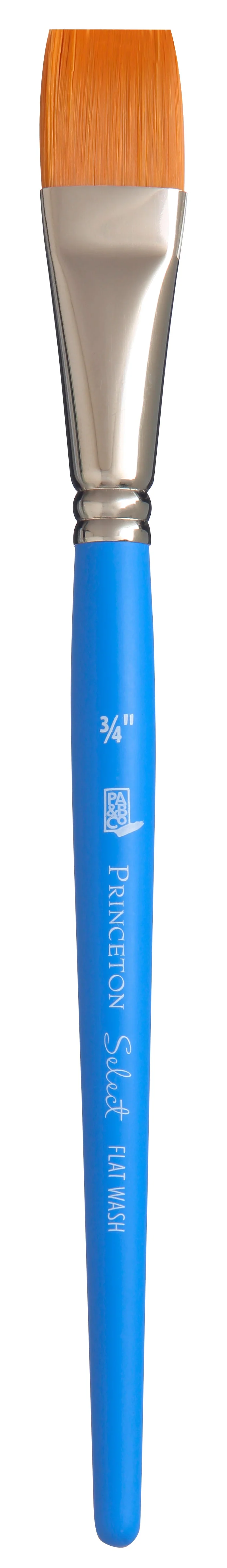 Pennello piatto universale PRINCETON Select Flat Wash a manico corto