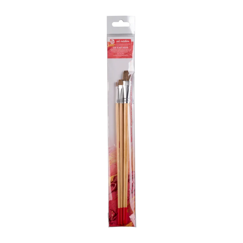 ROYAL TALENS Talens Art Creation Universalpinsel-Set 3-tlg.