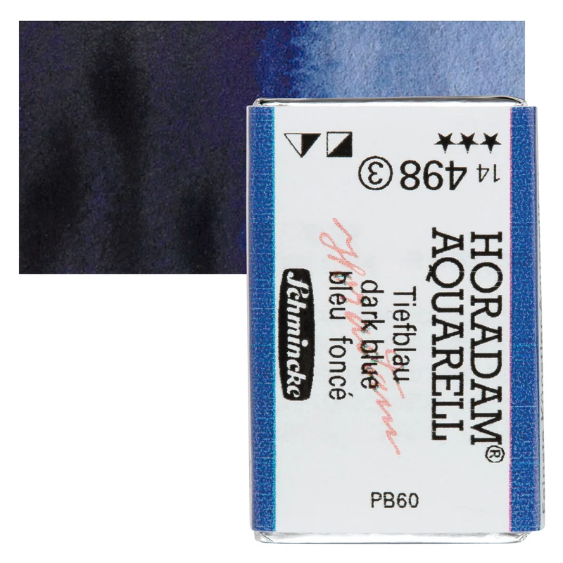 Akvarel boja Schmincke HORADAM Aquarell u cijeloj posudici 3,2 ml