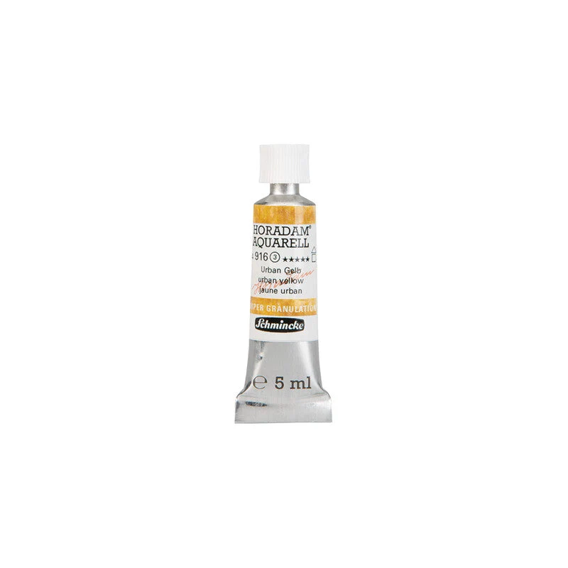 Schmincke Horadam акварелна боя в тубичка 5 ml – Volcano yellow