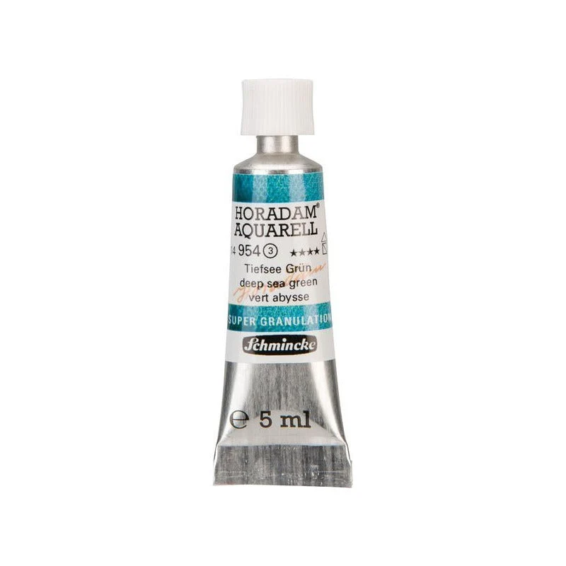 Schmincke Horadam акварелна боя в тубичка 5 ml – Volcano yellow