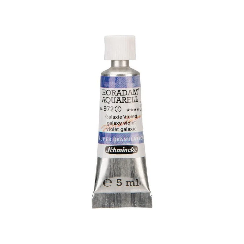 Schmincke Horadam акварелна боя в тубичка 5 ml – Volcano yellow