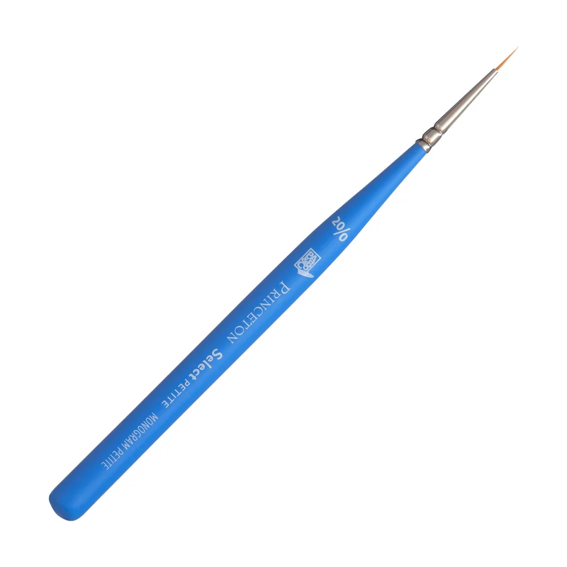 Univerzálny štetec PRINCETON Select Monogram Liner mini veľkosť 20/0