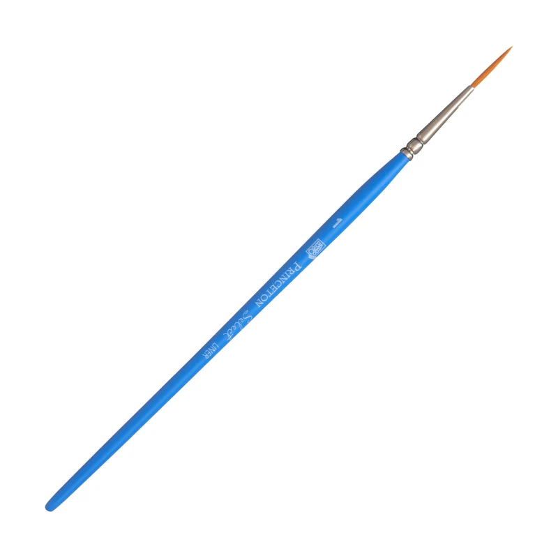 Štetec liner PRINCETON Select syntetický s krátkou rúčkou