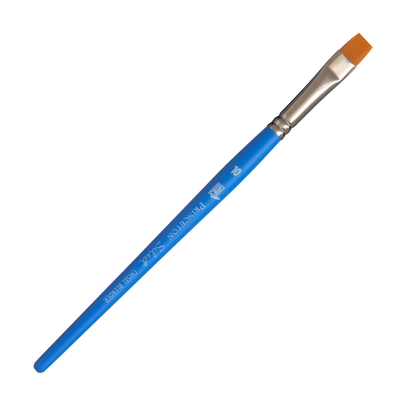 Plochý umelecký štetec PRINCETON Select Chisel Blender s krátkou rúčkou