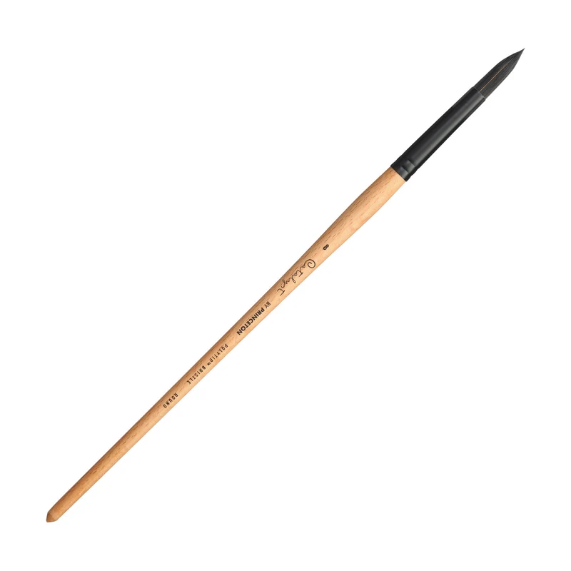 Guľatý štetec PRINCETON Catalyst Polytip s dlhou rúčkou