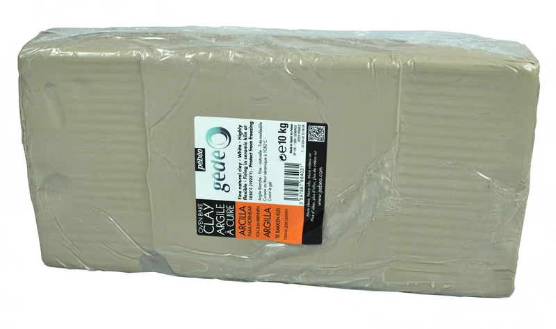 Pebeo Gédéo Töpferton 5 kg Rot