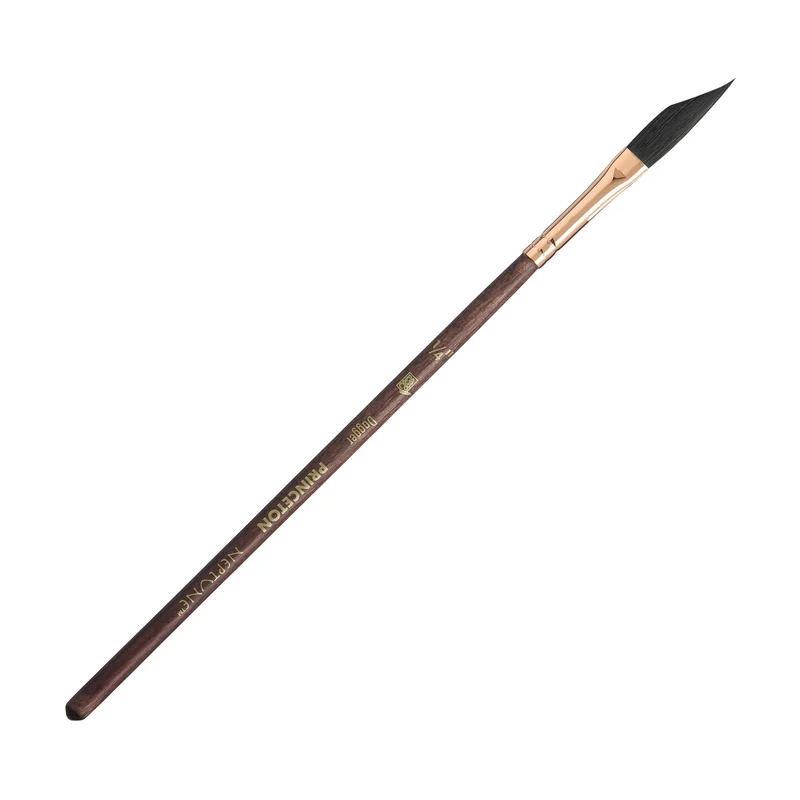 Akvarelový štetec PRINCETON Neptune Dagger s krátkou rúčkou