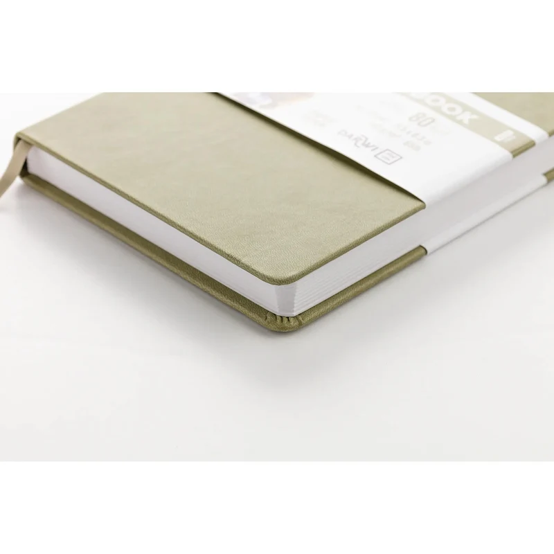 Skicovací blok DARWI Khaki A4, 140 g/m², 80 listov