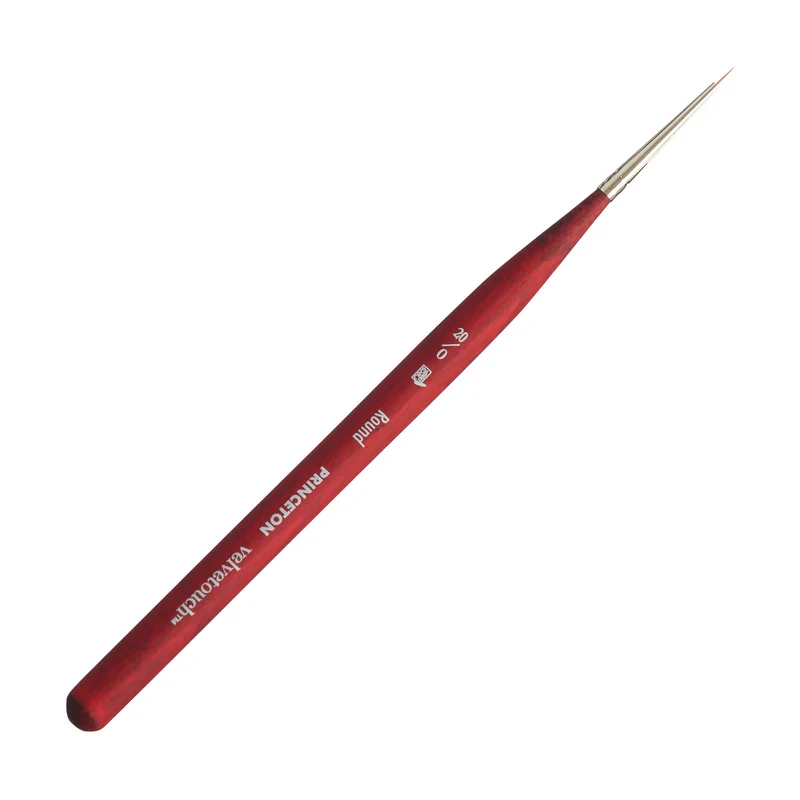 PRINCETON Velvetouch univerzálny guľatý štetec mini