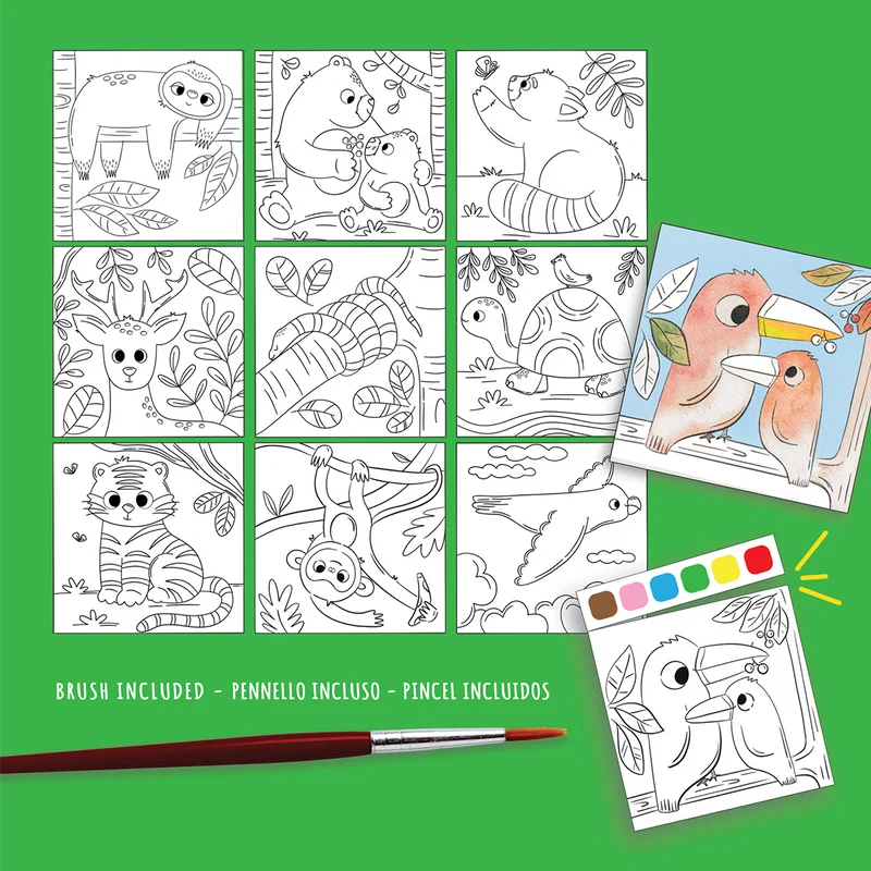 Carioca Malbuch mit Wasserfarben ARTivity