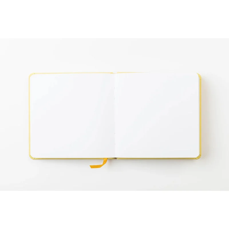 DARWI μπλοκ σχεδίου For You Yellow 14 x 14 cm, 140 g, 80 φύλλα