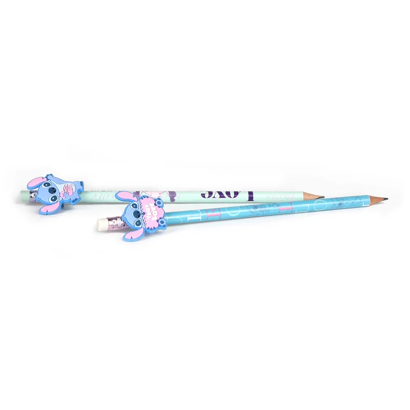 Grafitová ceruzka Colorino Stitch Pastel s bielou gumou