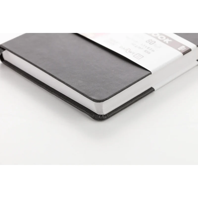 Скицник с твърди корици DARWI Black A4 140 g 80 л.